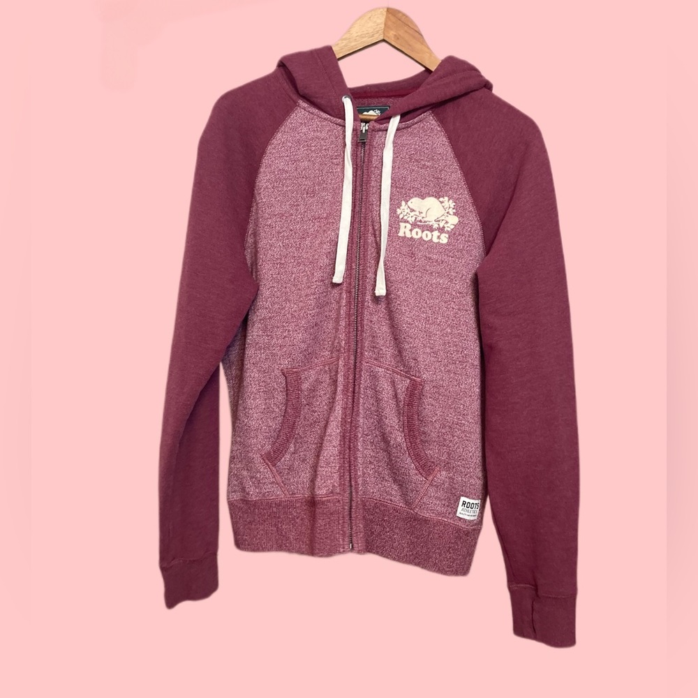 ROOTS Zip Up Hoodie